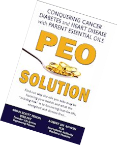 PEO Solution Book - by Brian Peskin about Parent Essential Oils