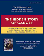 Book Hidden Story of Cancer by Brian Peskin - about the value of Parent Essential Oils (PEOs) and hazards of vegetable oils