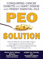 Book Peo Solution by Brian Peskin - about Parent Essential Oils